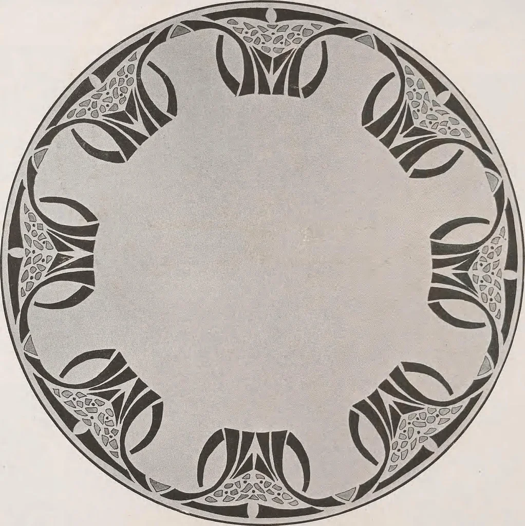 An illustration from Keramic studio, 1899, leaf 273