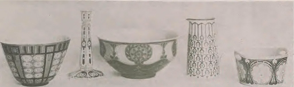 An illustration from Keramic studio, 1899, leaf 28
