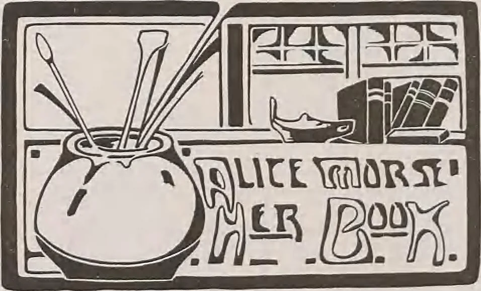 An illustration from Keramic studio, 1899, leaf 283