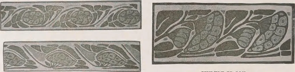 An illustration from Keramic studio, 1899, leaf 285