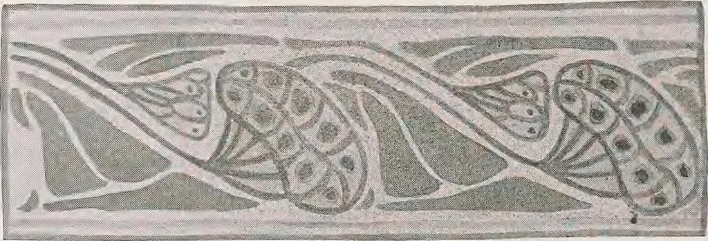 An illustration from Keramic studio, 1899, leaf 285