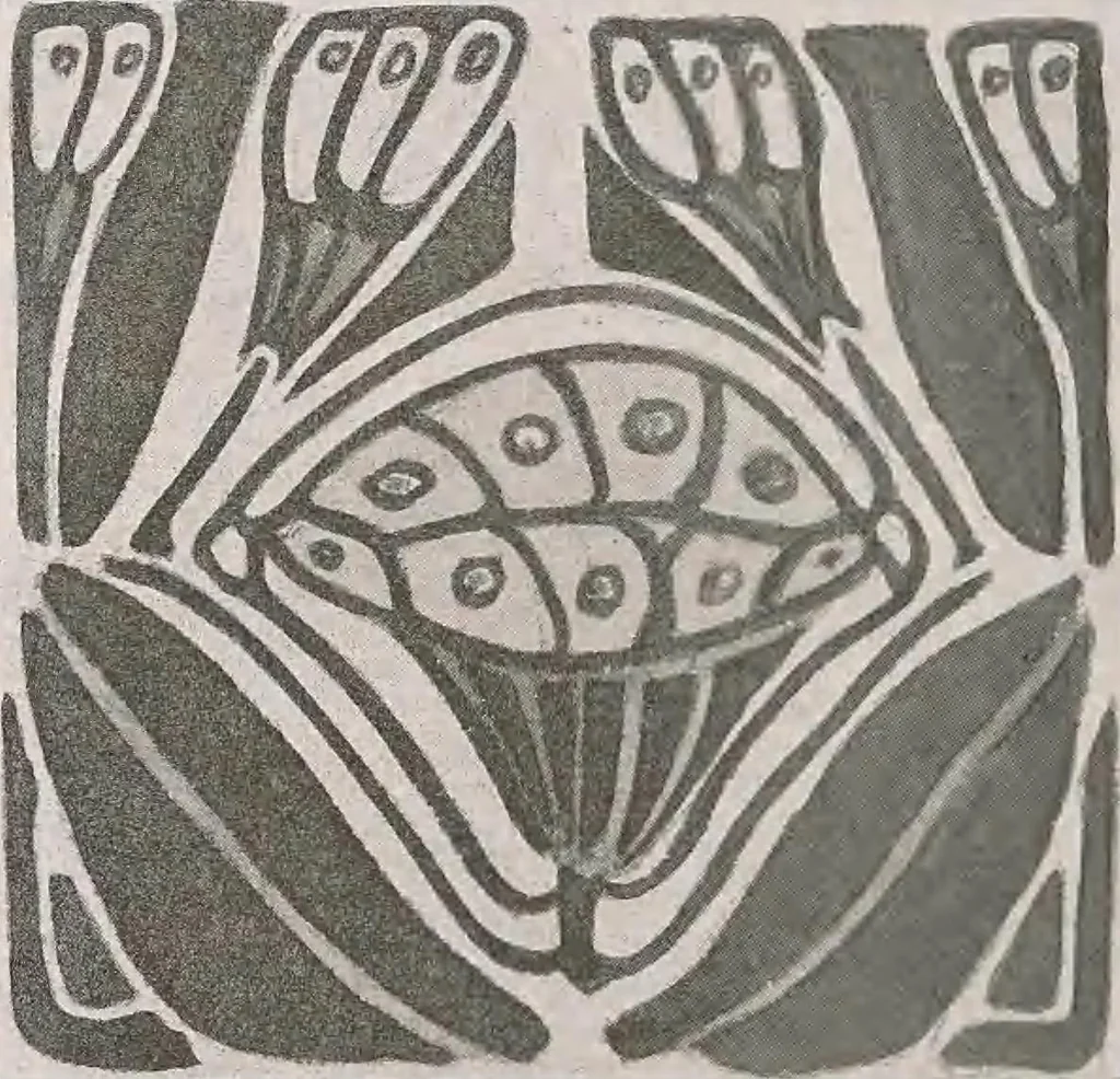 An illustration from Keramic studio, 1899, leaf 285