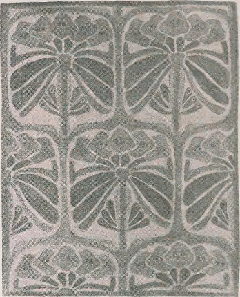 An illustration from Keramic studio, 1899, leaf 287