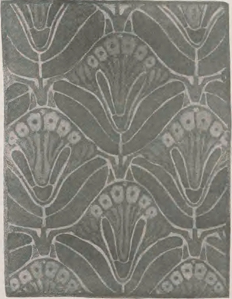 An illustration from Keramic studio, 1899, leaf 287