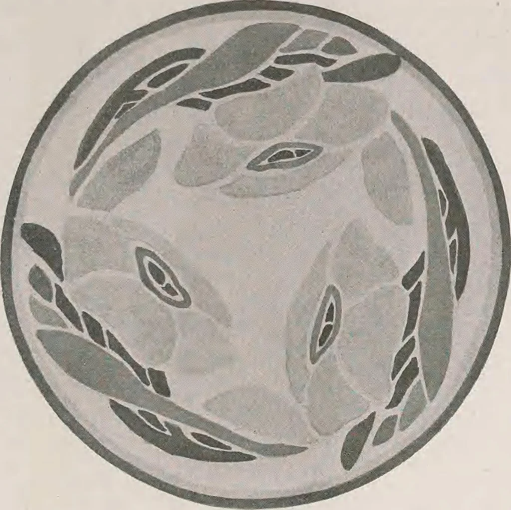 An illustration from Keramic studio, 1899, leaf 288