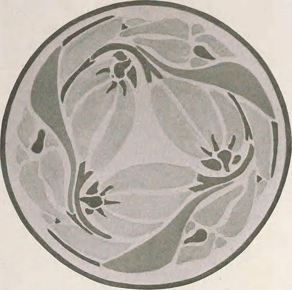 An illustration from Keramic studio, 1899, leaf 288
