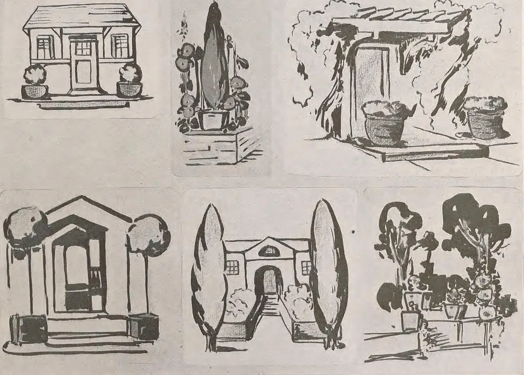 An illustration from Keramic studio, 1899, leaf 288