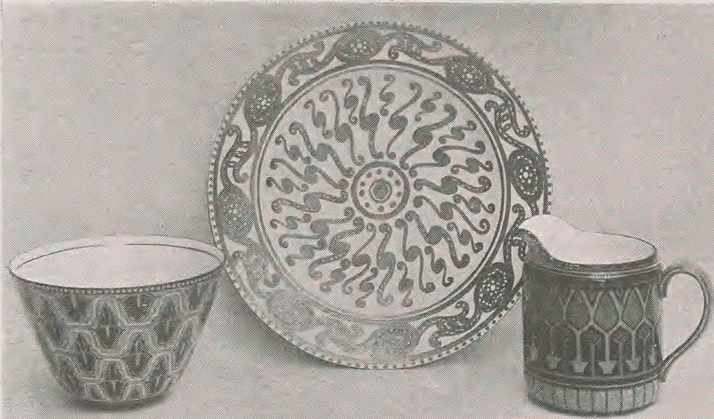 An illustration from Keramic studio, 1899, leaf 29