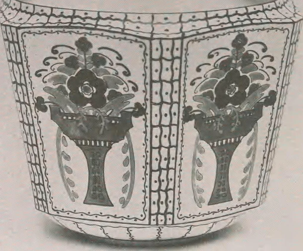 An illustration from Keramic studio, 1899, leaf 29
