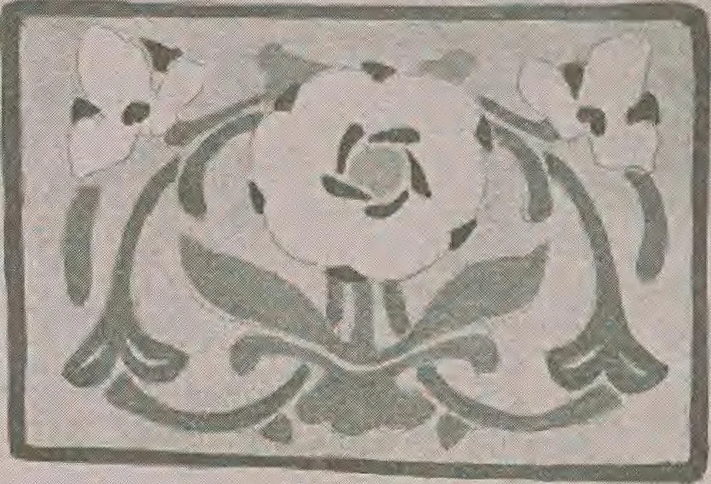 An illustration from Keramic studio, 1899, leaf 293