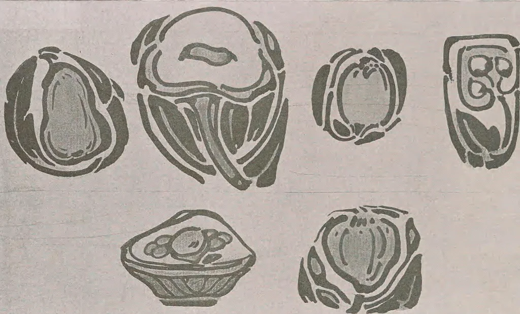 An illustration from Keramic studio, 1899, leaf 297