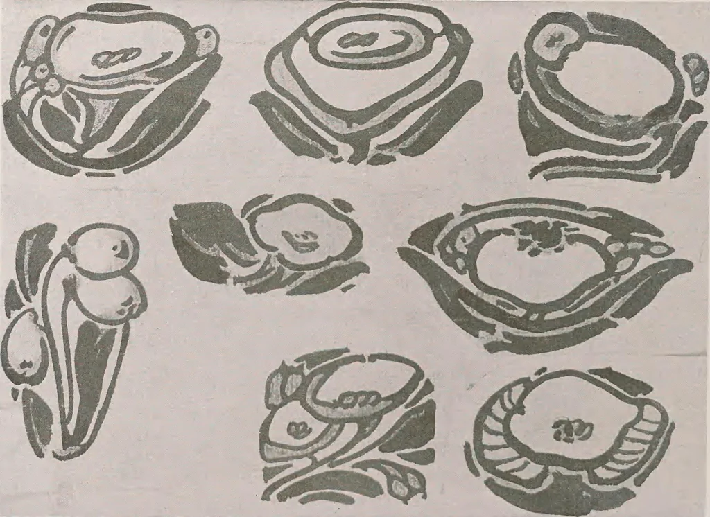 An illustration from Keramic studio, 1899, leaf 297