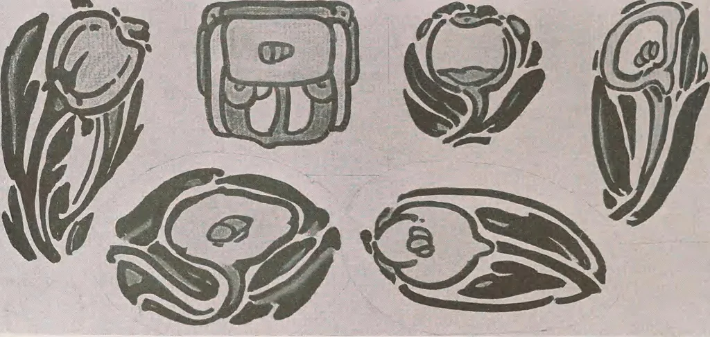 An illustration from Keramic studio, 1899, leaf 299