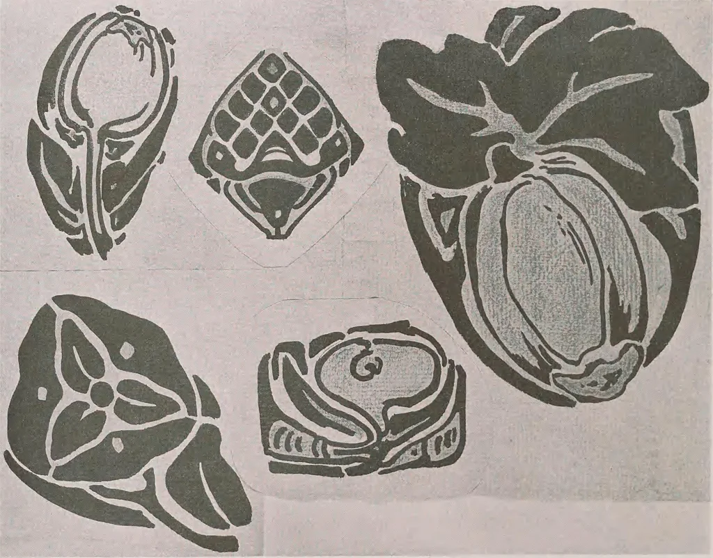 An illustration from Keramic studio, 1899, leaf 299