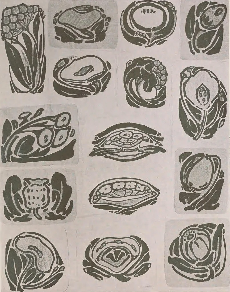 An illustration from Keramic studio, 1899, leaf 300