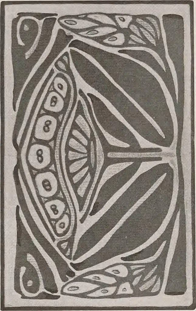 An illustration from Keramic studio, 1899, leaf 303
