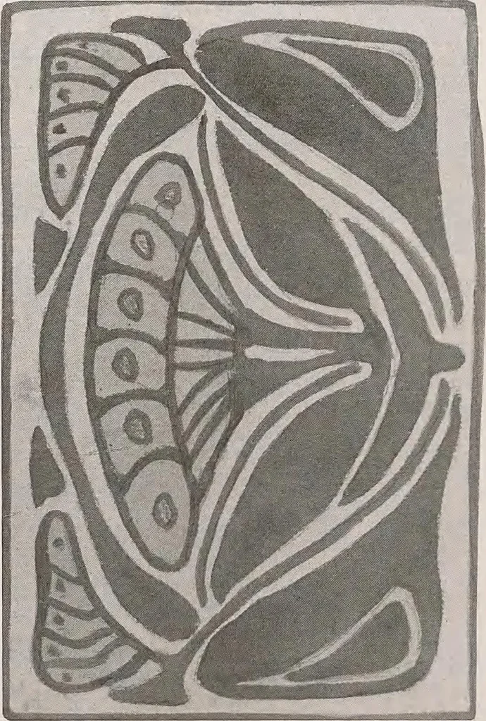 An illustration from Keramic studio, 1899, leaf 303