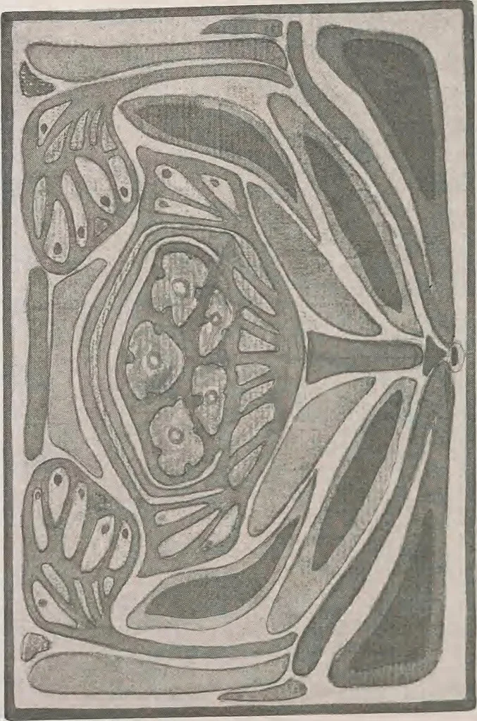 An illustration from Keramic studio, 1899, leaf 303