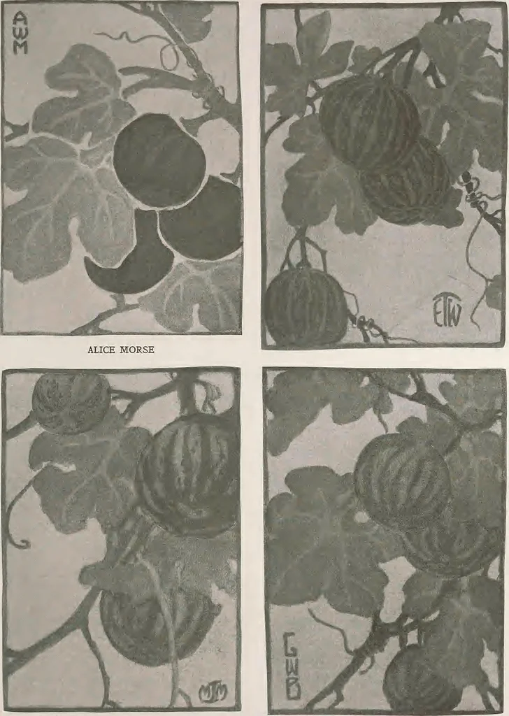 An illustration from Keramic studio, 1899, leaf 304