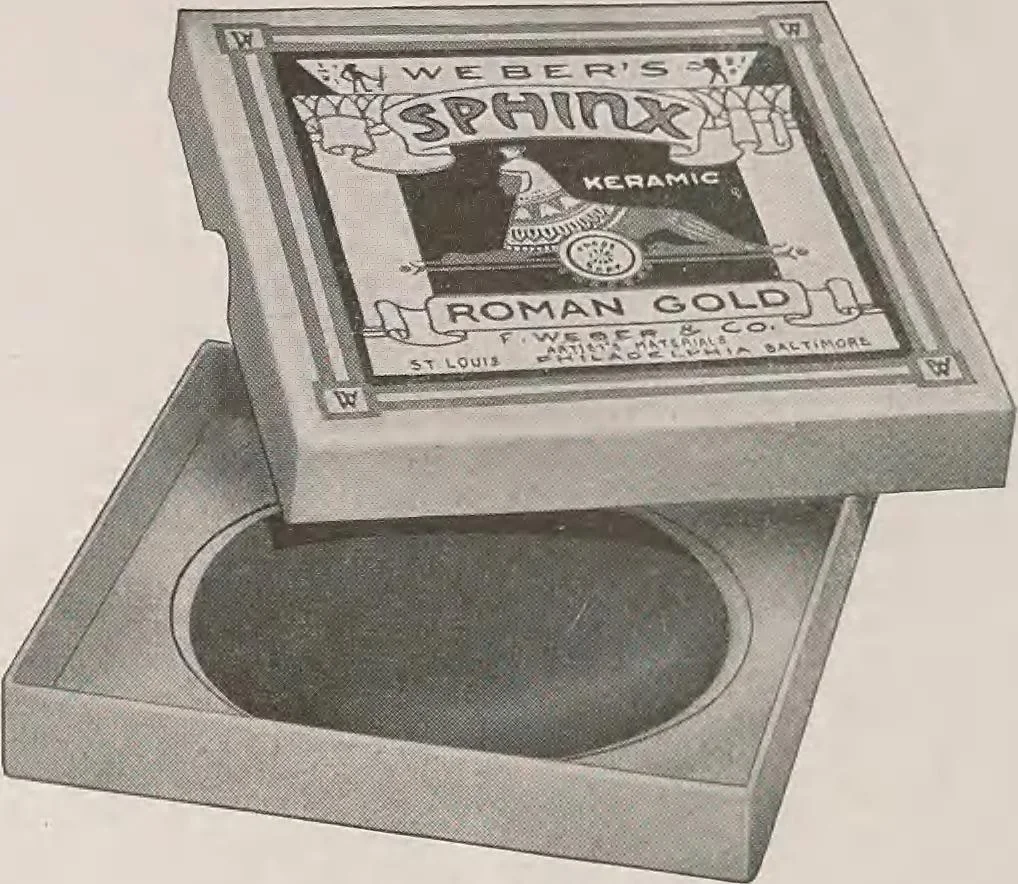 An illustration from Keramic studio, 1899, leaf 305