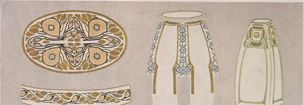 An illustration from Keramic studio, 1899, leaf 311