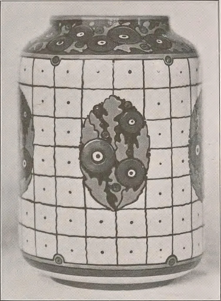 An illustration from Keramic studio, 1899, leaf 313