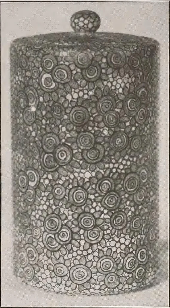 An illustration from Keramic studio, 1899, leaf 314