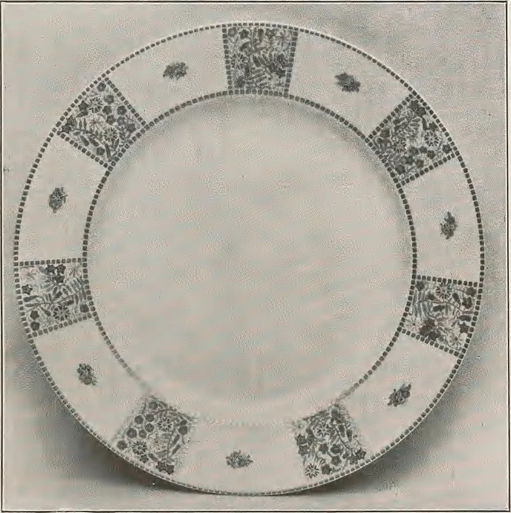 An illustration from Keramic studio, 1899, leaf 314