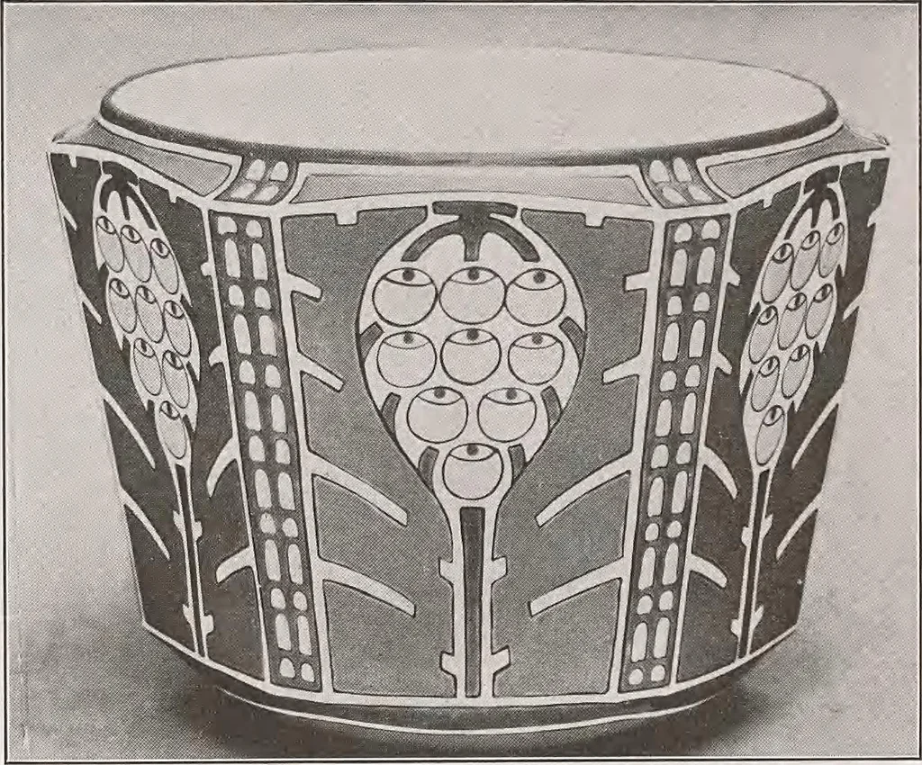 An illustration from Keramic studio, 1899, leaf 315