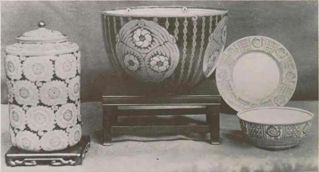 An illustration from Keramic studio, 1899, leaf 315