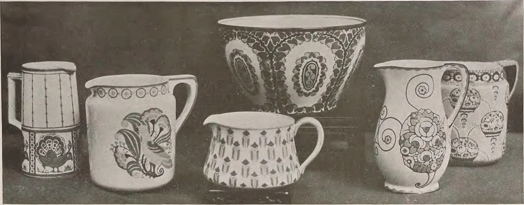 An illustration from Keramic studio, 1899, leaf 316