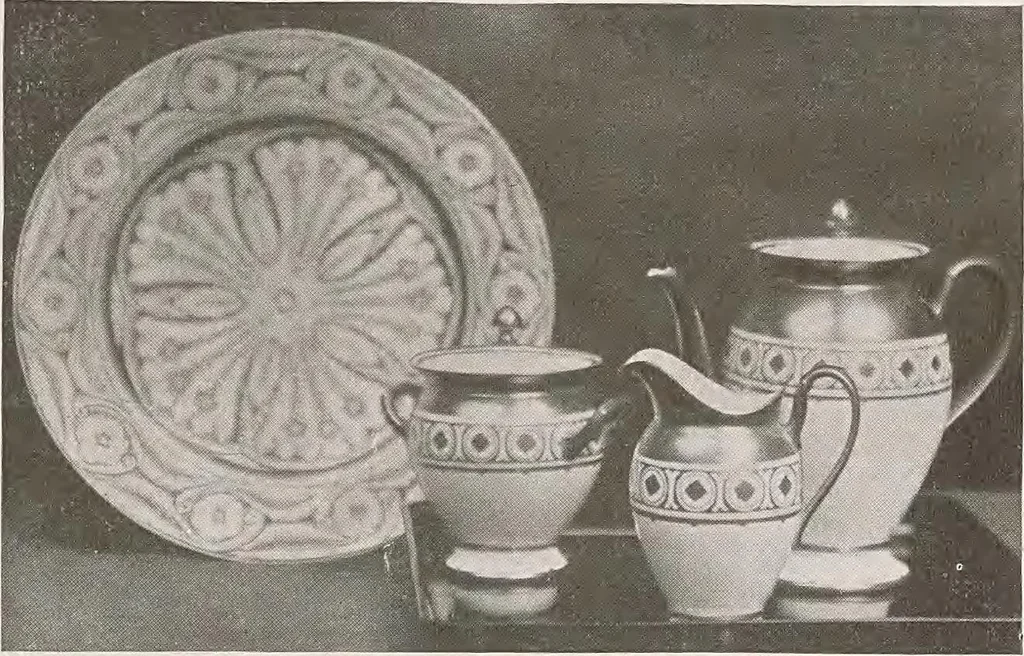 An illustration from Keramic studio, 1899, leaf 316