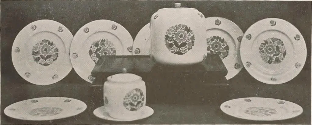 An illustration from Keramic studio, 1899, leaf 316