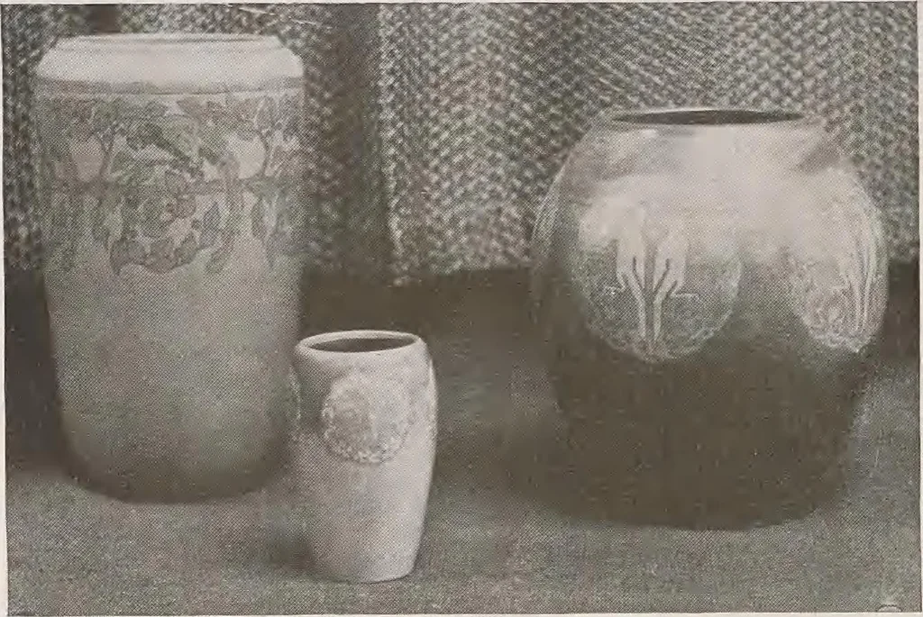 An illustration from Keramic studio, 1899, leaf 317