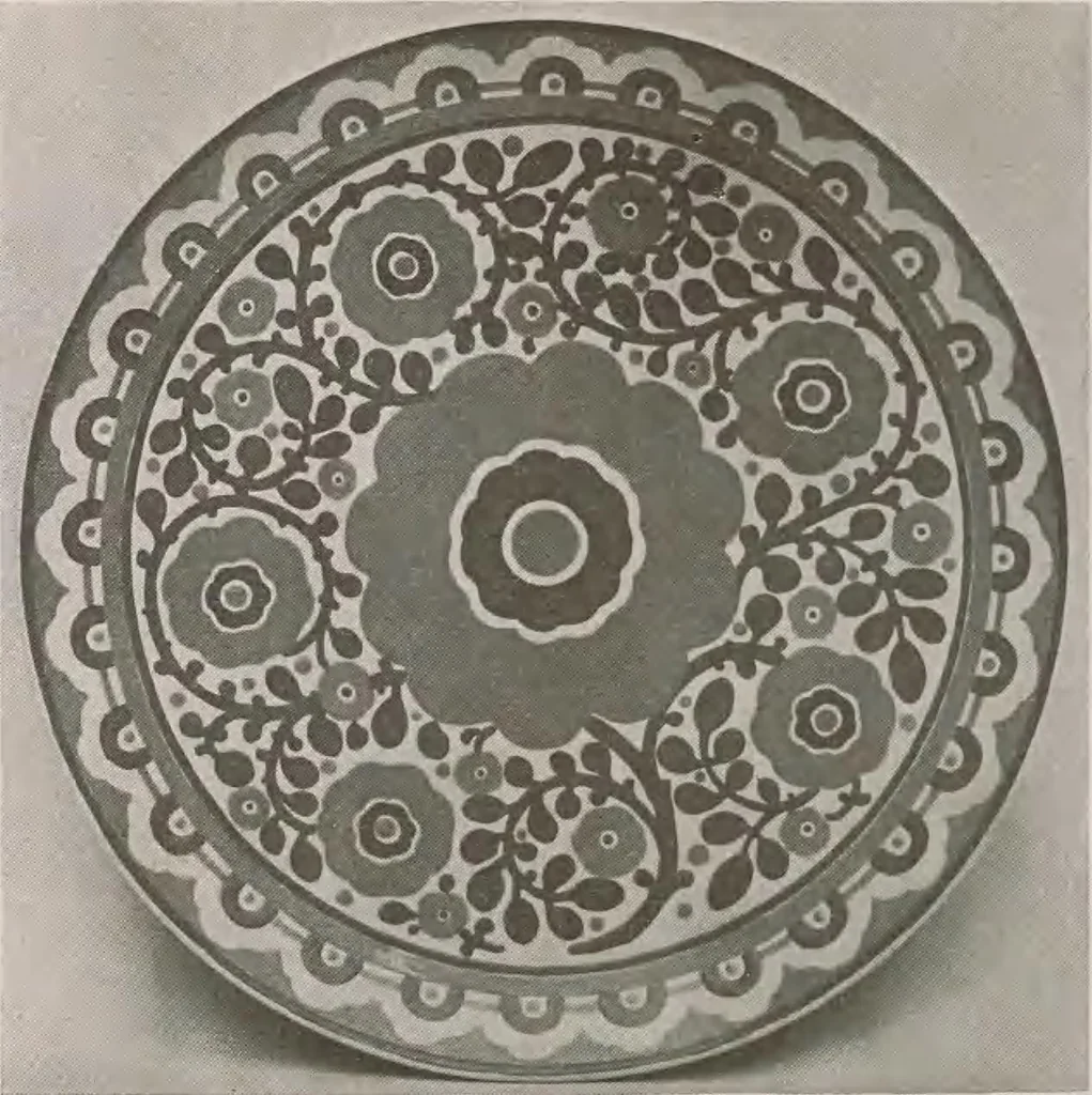An illustration from Keramic studio, 1899, leaf 317