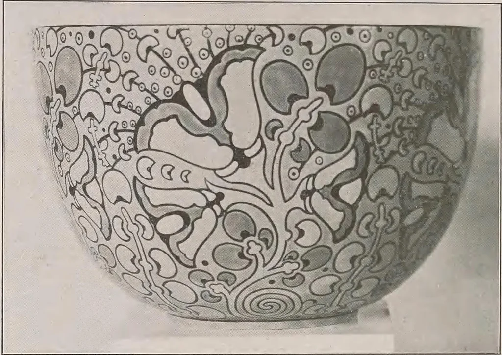 An illustration from Keramic studio, 1899, leaf 319