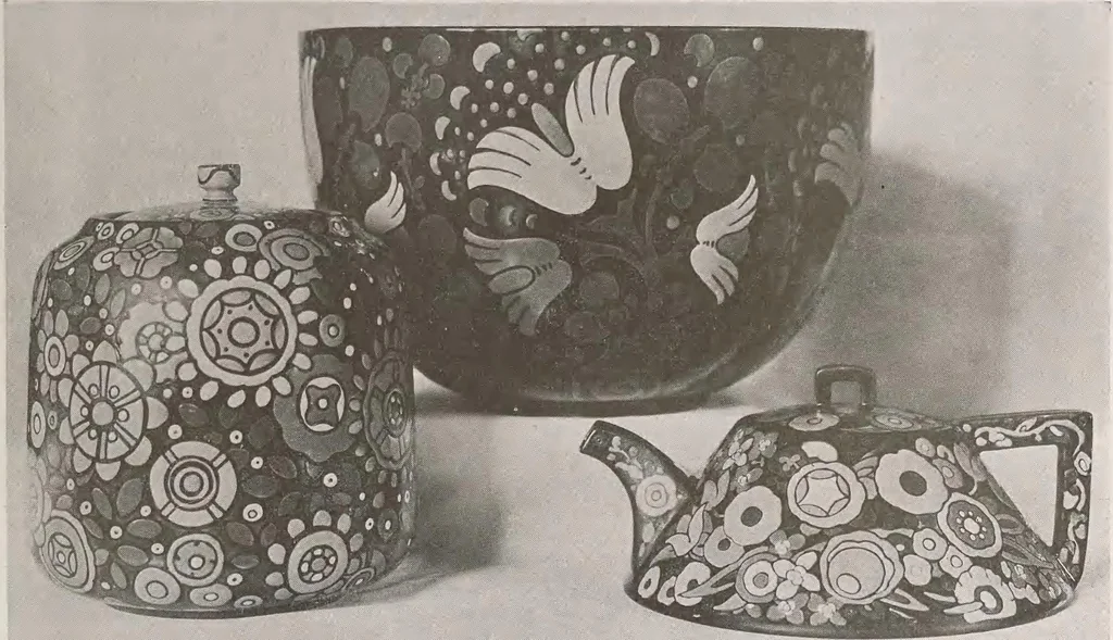 An illustration from Keramic studio, 1899, leaf 320
