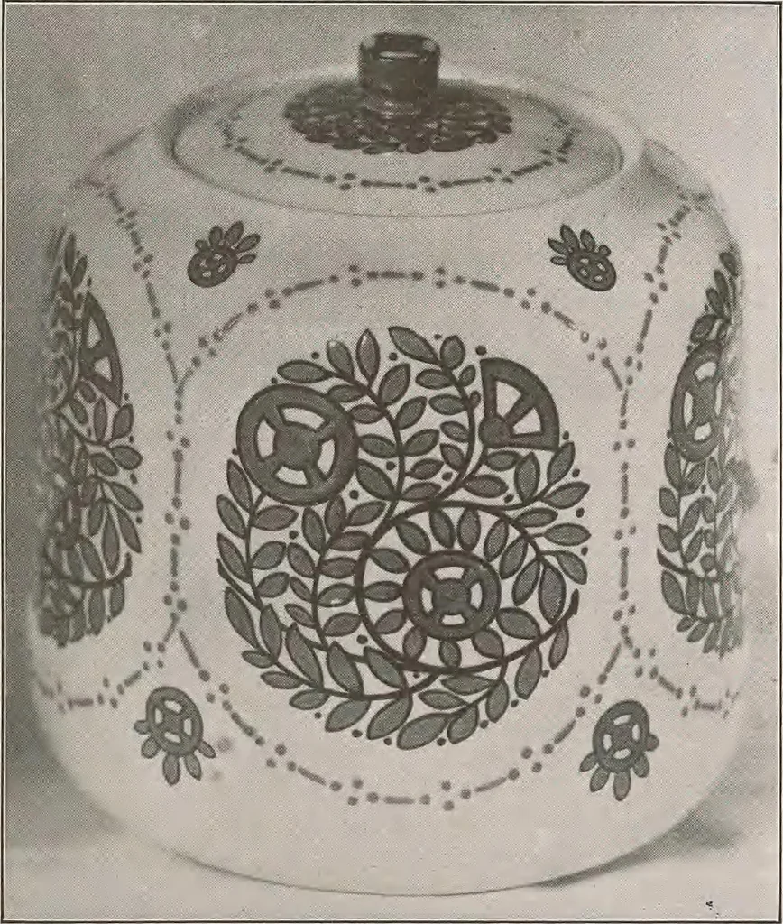 An illustration from Keramic studio, 1899, leaf 320