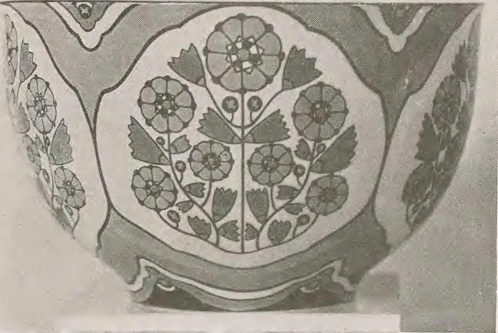 An illustration from Keramic studio, 1899, leaf 320