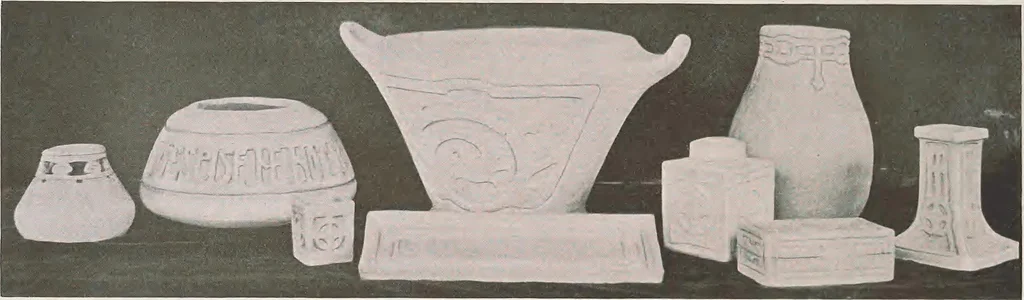 An illustration from Keramic studio, 1899, leaf 321