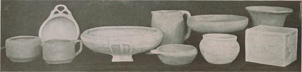 An illustration from Keramic studio, 1899, leaf 321