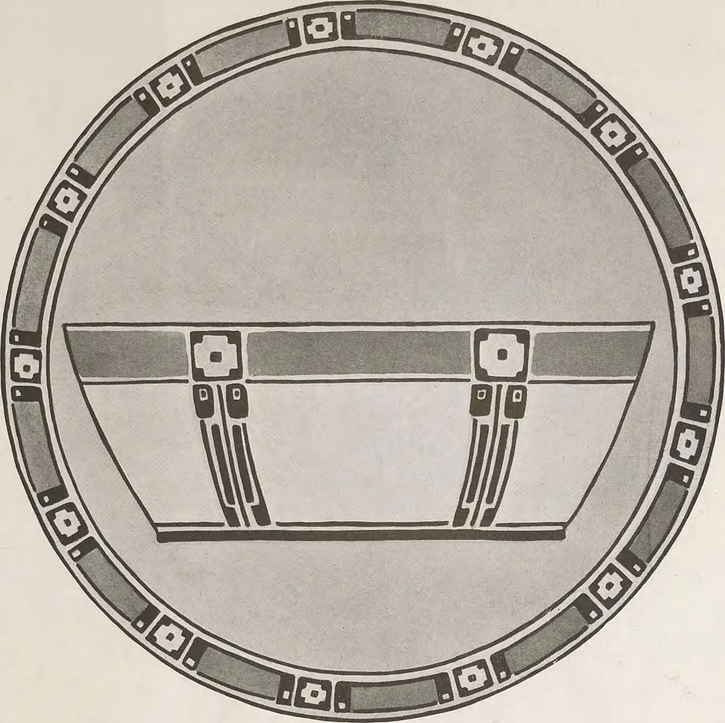 An illustration from Keramic studio, 1899, leaf 324