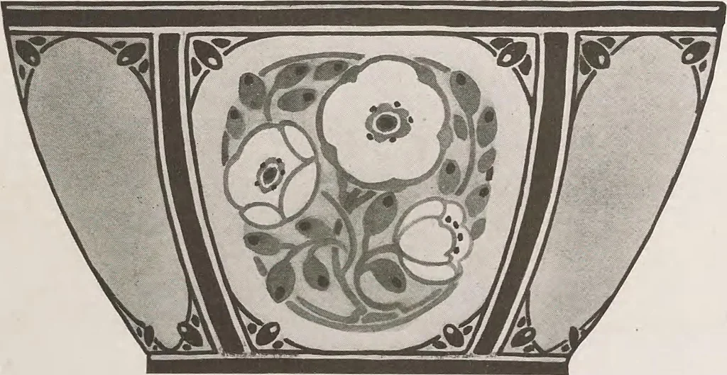 An illustration from Keramic studio, 1899, leaf 324