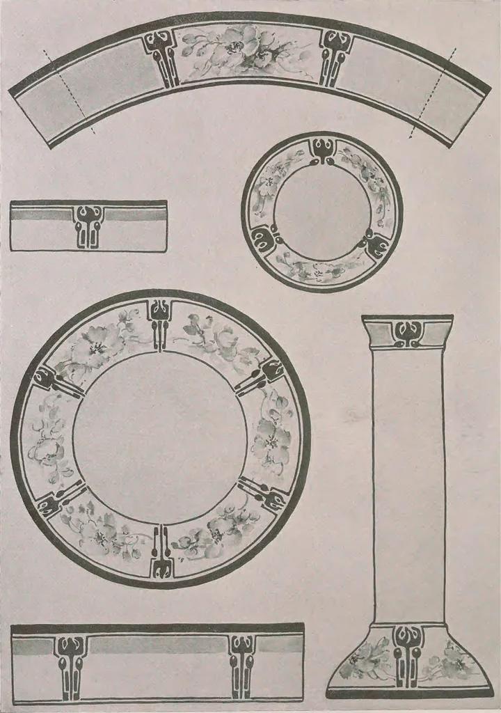 An illustration from Keramic studio, 1899, leaf 325