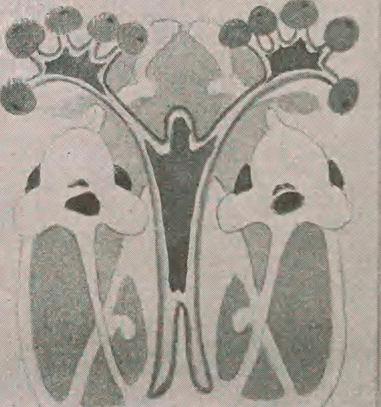 An illustration from Keramic studio, 1899, leaf 327