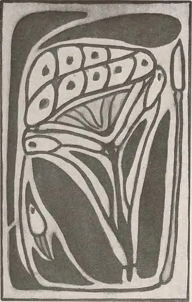 An illustration from Keramic studio, 1899, leaf 328