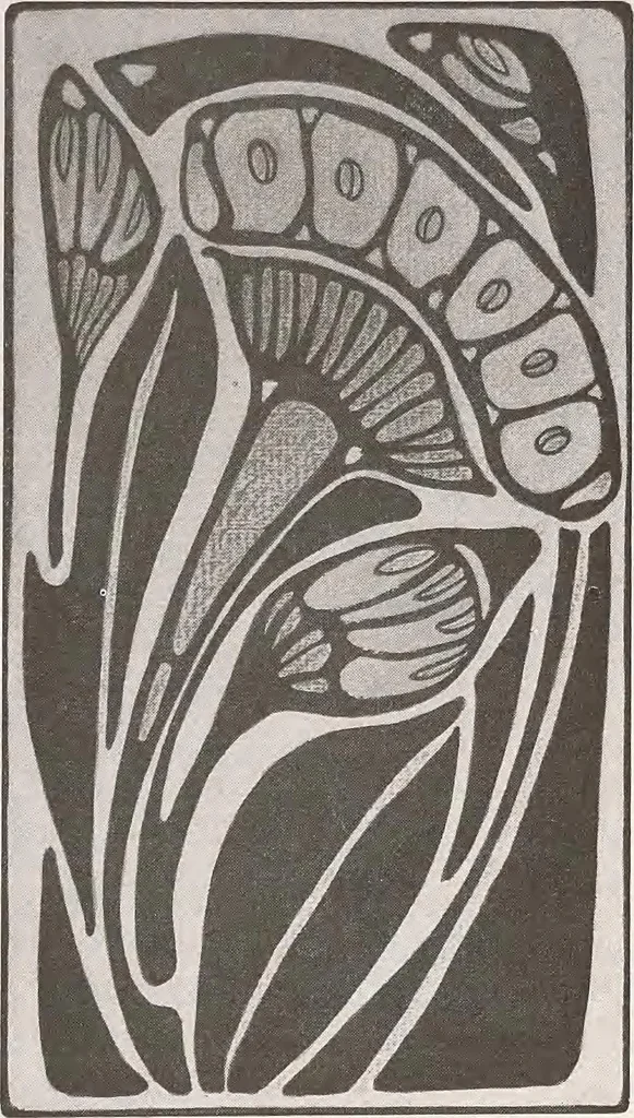 An illustration from Keramic studio, 1899, leaf 328