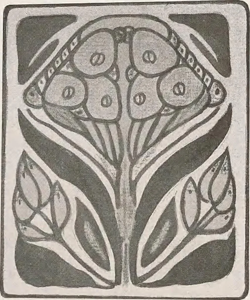 An illustration from Keramic studio, 1899, leaf 328