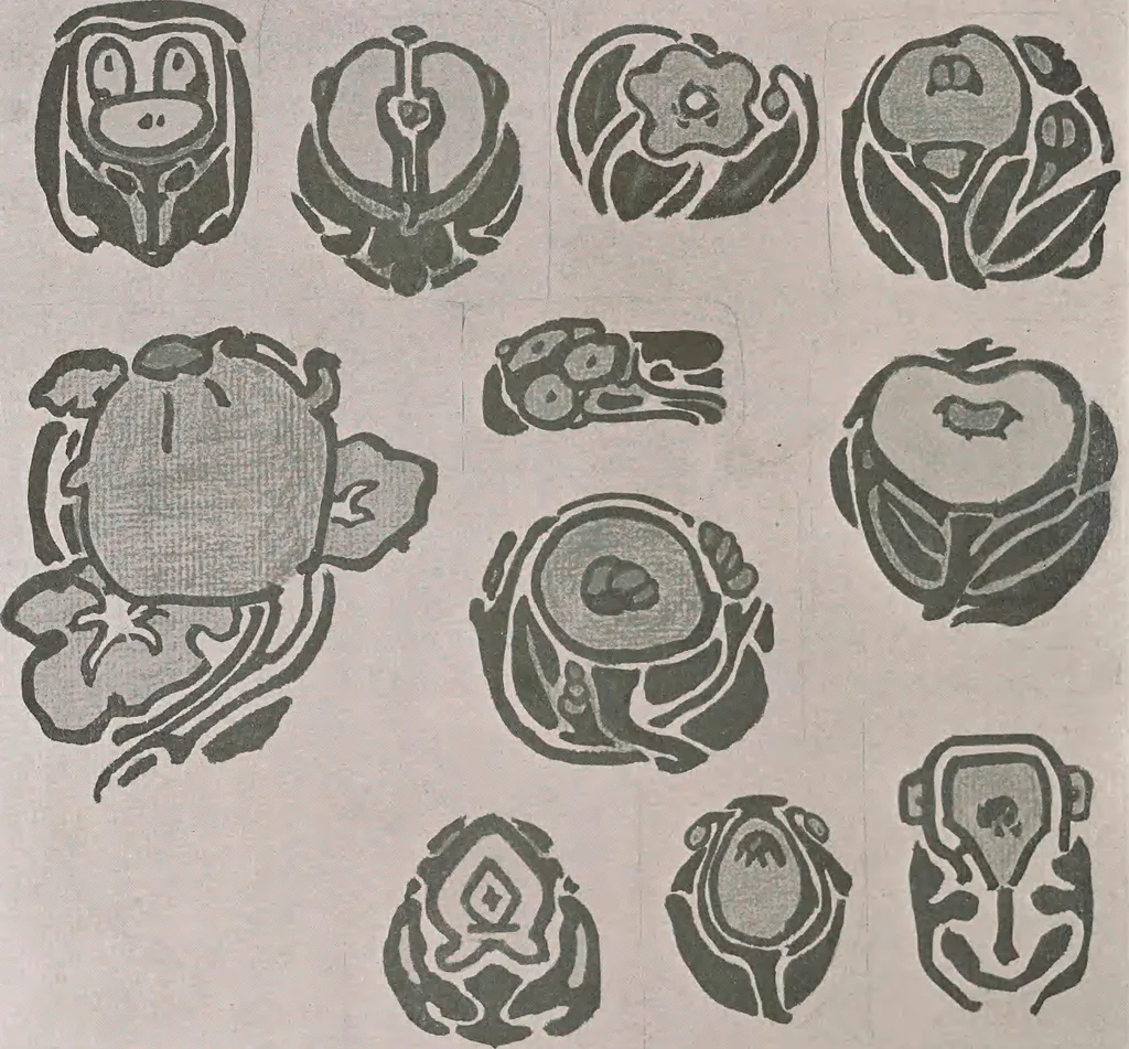 An illustration from Keramic studio, 1899, leaf 331