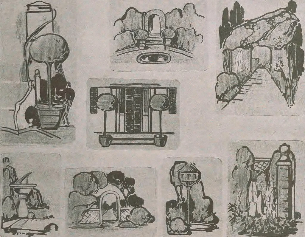 An illustration from Keramic studio, 1899, leaf 332